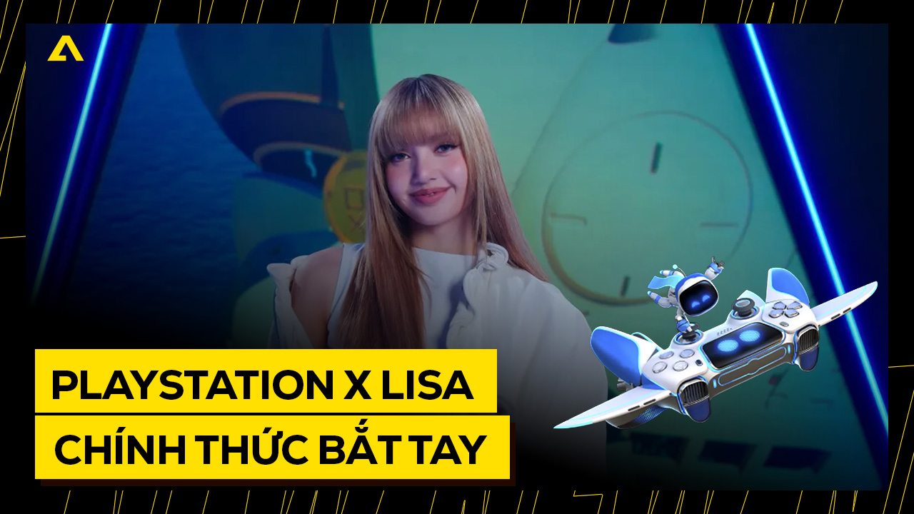 PlayStation x LISA (Blackpink) Chính Thức Bắt Tay – Màn Quảng Bá PS5 "Bùng Nổ" Làng Game! 3 playstation x lisa