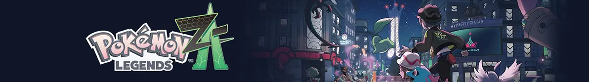 Pokemon Legends: Z-A 1 pokemon z a