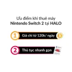 Cho thuê Nintendo Switch 2 - Ảnh 2