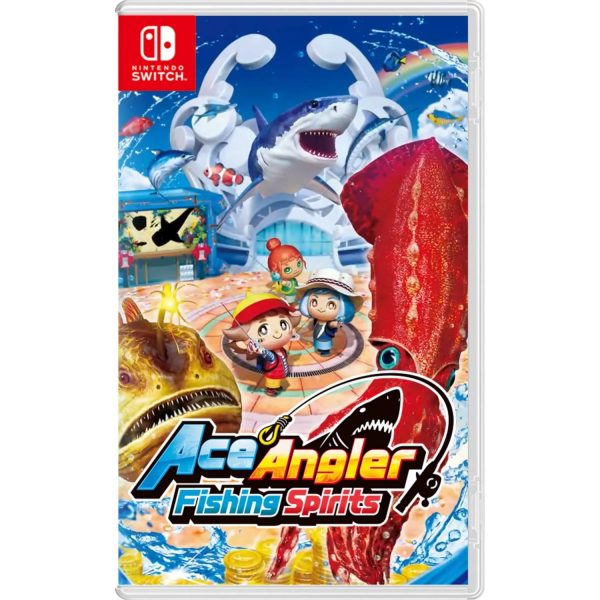 Game Ace Angler: Fishing Spirits - Nintendo Switch - Secondhand