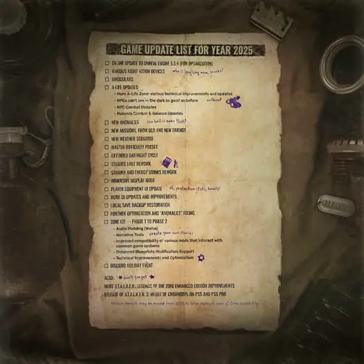STALKER 2 Sắp Ra Mắt PS5 Vào 20/11: Phiên Bản Tái Sinh Với Unreal Engine 5.5.4 8 STALKER 2