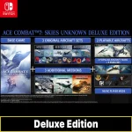 Game Ace Combat 7: Skies Unknown Deluxe Edition - Nintendo Switch