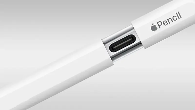 APPLE PENCIL USB C 2023 FOR IPAD CHINH HANG MUWA3 02