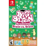 Game Big Brain Academy: Brain vs. Brain - Nintendo Switch