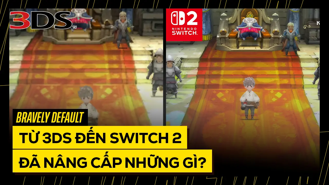 Từ 3DS Đến Switch 2: Bravely Default HD Remaster Đã Nâng Cấp Những Gì? 9 Bravely Default HD Remaster Da Nang Cap Nhung Gi copy 1