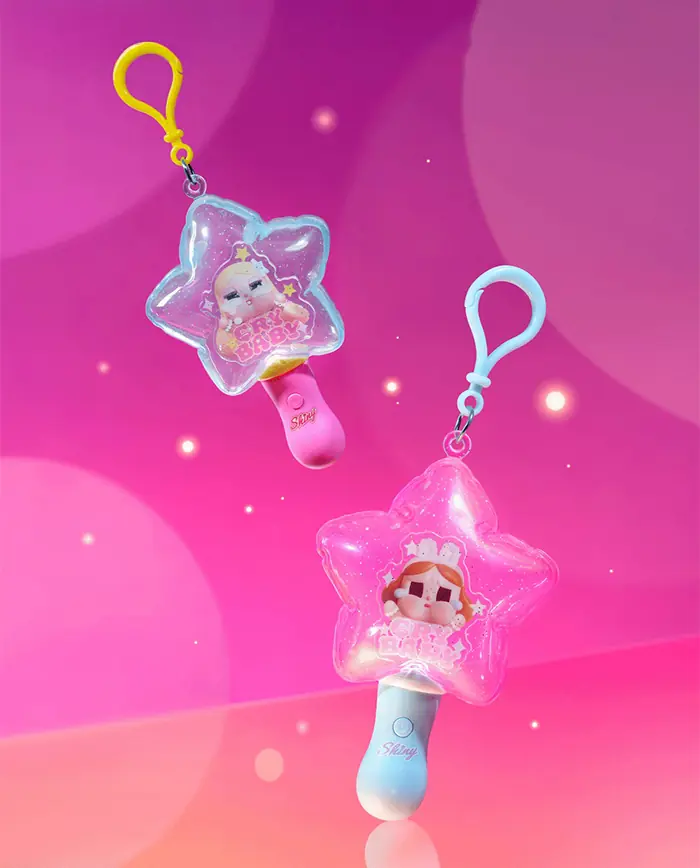 CRYBABY SHINY SHINY SERIES LUMINOUS PENDANT BLIND BOX FULL SET 01