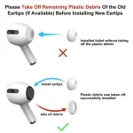 Nút Tai Nghe AIRPODS PRO 1/2 (XS+S+L) - Ảnh 3