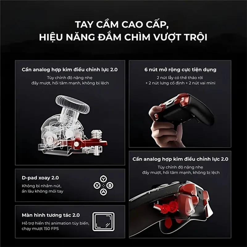 FLYDIGI APEX 5 CONTROLLER WUCHANG EDITION 03