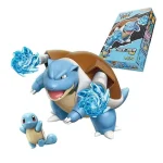 KEEPPLEY - Mô Hình Pokémon - Blastoise & Squirtle