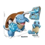 KEEPPLEY - Mô Hình Pokémon - Blastoise & Squirtle - Ảnh 2