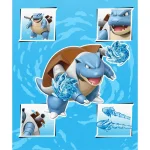 KEEPPLEY - Mô Hình Pokémon - Blastoise & Squirtle - Ảnh 3
