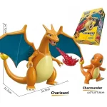KEEPPLEY - Mô Hình Pokémon - Charizard & Charmander - Ảnh 2