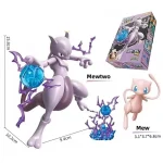KEEPPLEY - Mô Hình Pokémon - Mewtwo & Mew - Ảnh 2