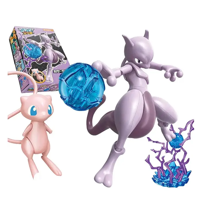 KEEPPLEY MO HINH POKEMON MEWTWO MEW 42 1