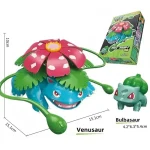 KEEPPLEY - Mô Hình Pokémon - Venusaur & Bulbasaur - Ảnh 2
