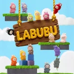 LABUBU - Pin For Love Series - ? Characters - Ảnh 2