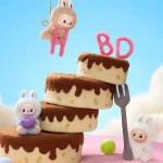 LABUBU - Pin For Love Series - ? Characters - Ảnh 9