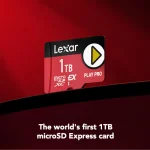 Lexar Express Micro SD - 1TB - Chính Hãng - Ảnh 2