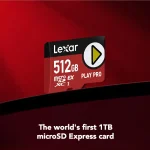 Lexar Express Micro SD - 512GB - Chính Hãng - Ảnh 2