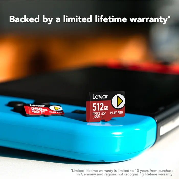 LEXAR EXPRESS MICRO SD 512GB CHINH HANG 44