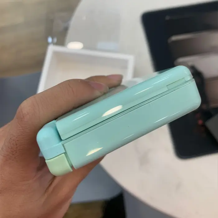 MAY NINTENDO DS LITE ICE BLUE 05