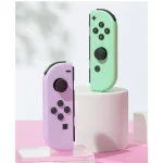 Nintendo Switch OLED model with Pastel Purple And Pastel Green Joy‑Con - Secondhand - Ảnh 3