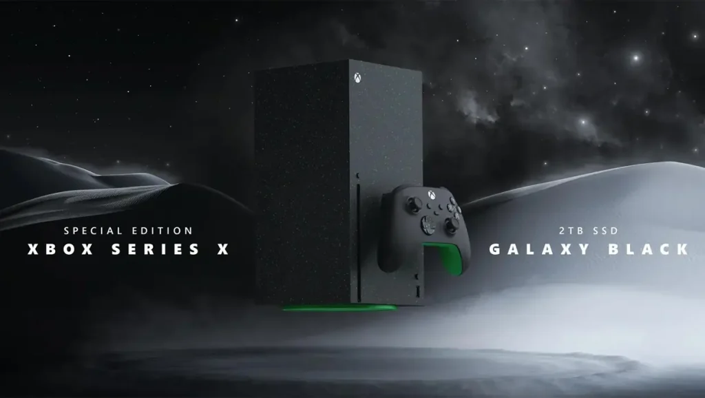 MAY XBOX SERIES X SSD 2TB GALAXY BLACK SPECIAL EDITION 01