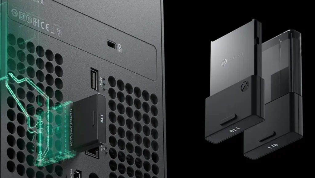 MAY XBOX SERIES X SSD 2TB GALAXY BLACK SPECIAL EDITION 03