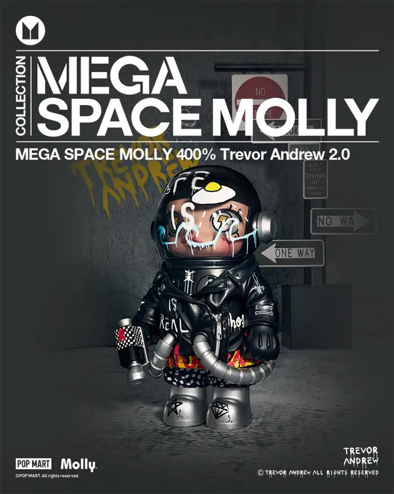 MEGA SPACE MOLLY 400 TREVOR ANDREW 01