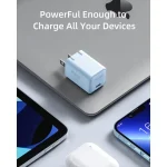 Innostyle - Minigo 30w Gan PD/PPS Charger Blue - Chính Hãng - Ảnh 2