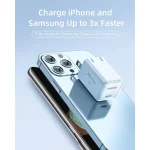 Innostyle - Minigo 30w Gan PD/PPS Charger Blue - Chính Hãng - Ảnh 5