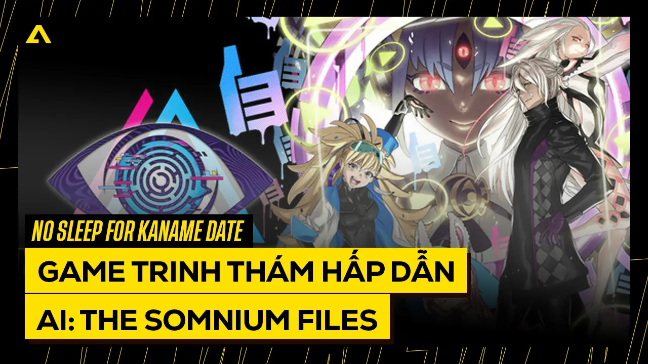 No Sleep For Kaname Date: Game Trinh Thám Hấp Dẫn Dành Cho Fan AI: The Somnium Files 7 No Sleep For Kaname Date copy