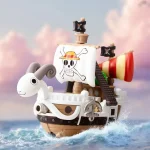 Popmart - One Piece The Grand Line Series Vehicles Blind Box Full Set - Ảnh 4