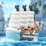 Popmart - One Piece The Grand Line Series Vehicles Blind Box Full Set - Ảnh 9