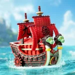 Popmart - One Piece The Grand Line Series Vehicles Blind Box Full Set - Ảnh 10