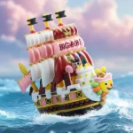 Popmart - One Piece The Grand Line Series Vehicles Blind Box Full Set - Ảnh 11