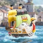 Popmart - One Piece The Grand Line Series Vehicles Blind Box Full Set - Ảnh 12