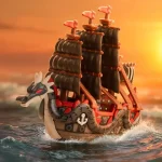 Popmart - One Piece The Grand Line Series Vehicles Blind Box Full Set - Ảnh 13