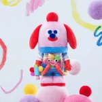 Popmart - Mega Space Molly 400% Jon Burgerman - Ảnh 3