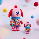 Popmart - Mega Space Molly 400% Jon Burgerman - Ảnh 4