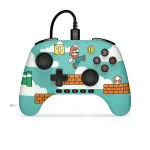 Power A - Nintendo Switch 2 Wired Controller - Mario Time