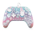 Power A - Nintendo Switch 2 Wired Controller - Mushroom Kingdom