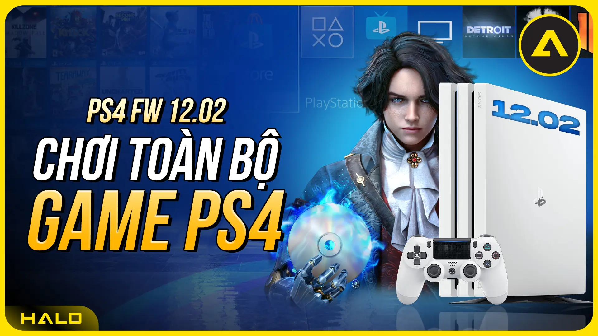 Hướng Dẫn Sử Dụng Đĩa Kích Mồi PS4 Cho Firmware 12.02 12 PS4 FW 12.02