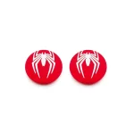 PS4/PS5/Xbox/Pro Controller Analog Caps - Red Spider Man Symbol