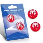 PS4/PS5/Xbox/Pro Controller Analog Caps - Red Spider Man Symbol - Ảnh 2