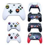 PS4/PS5/Xbox/Pro Controller Analog Caps - Red Spider Man Symbol - Ảnh 3