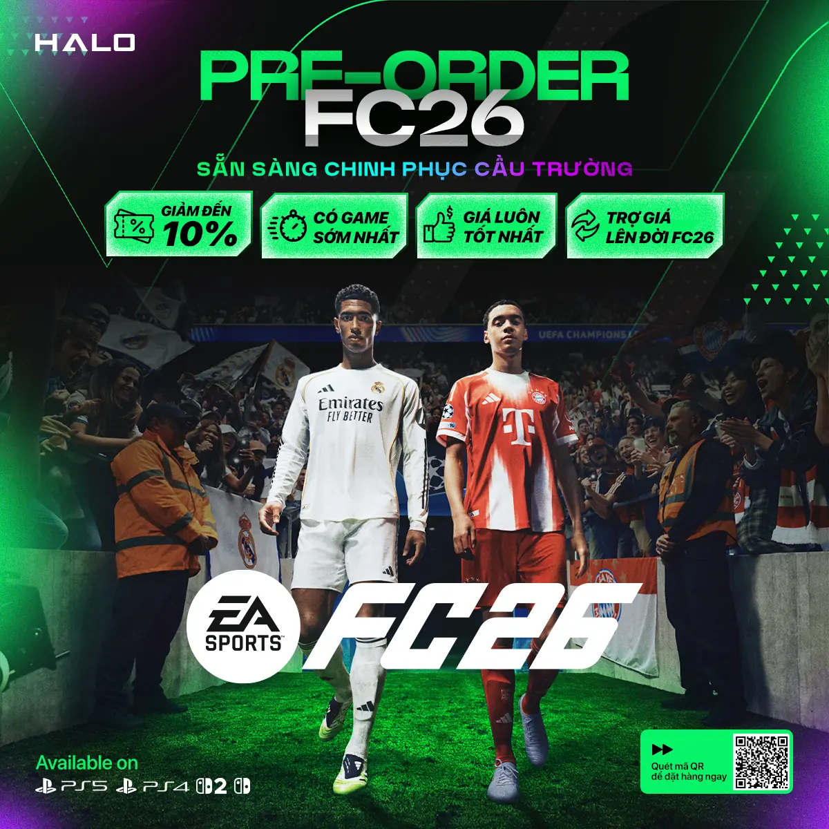 Pre Order FC 26 1.1 1