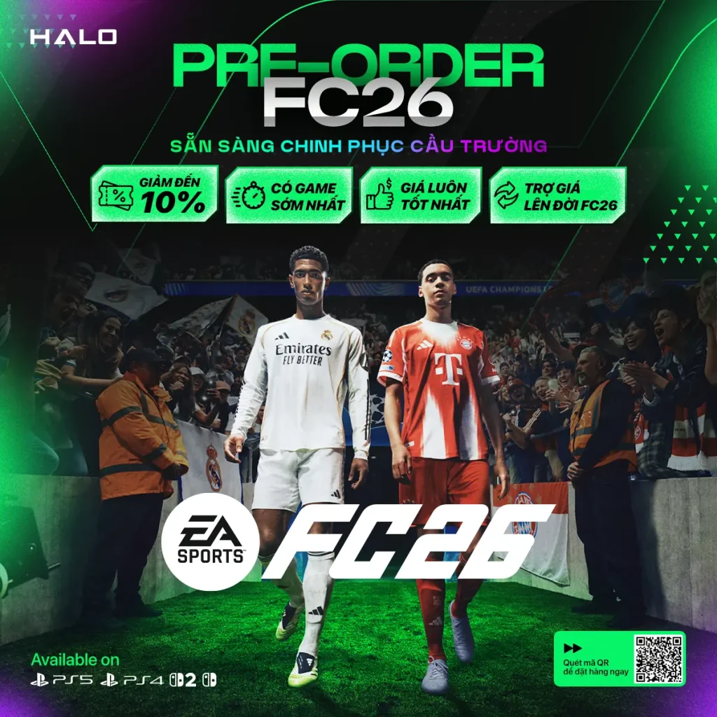 EA Sports FC 26 3 Pre Order FC 26 1.1