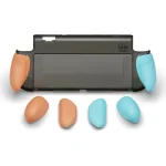 Skull & Co. - Gripcase For Switch 2 - Neon Red/Blue