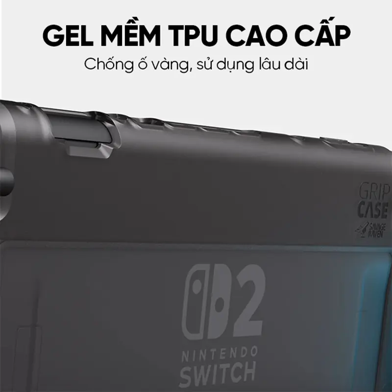 SKULL CO. GRIPCASE FOR SWITCH 2 03
